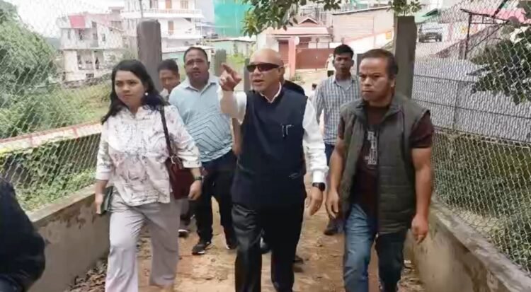 Mini hospital-cum-PHC in Lumparing to take off by December