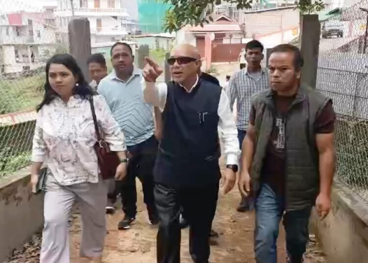 Mini hospital-cum-PHC in Lumparing to take off by December