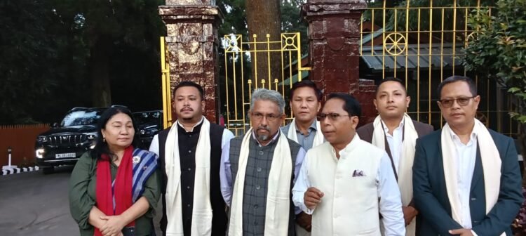 Mukul, TMC MDCs take GHADC woes to Governor’s door