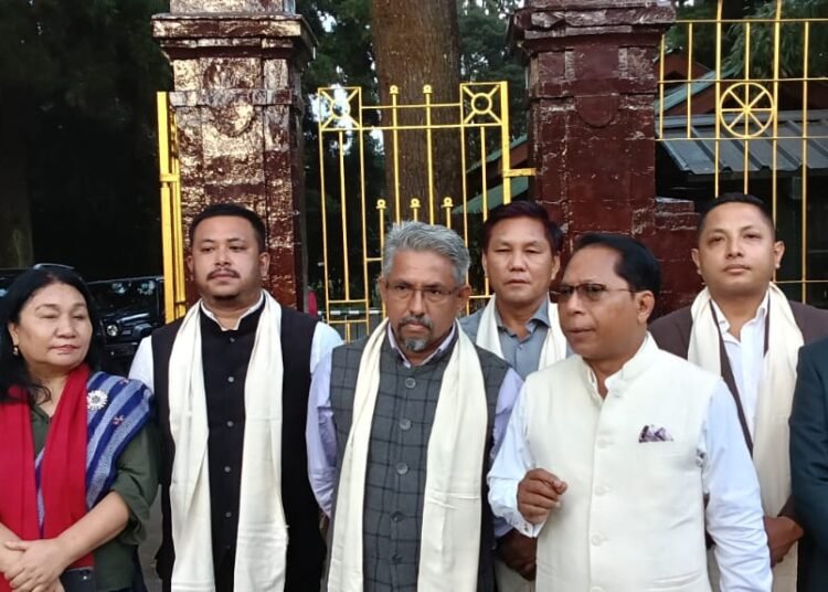 Mukul, TMC MDCs take GHADC woes to Governor’s door