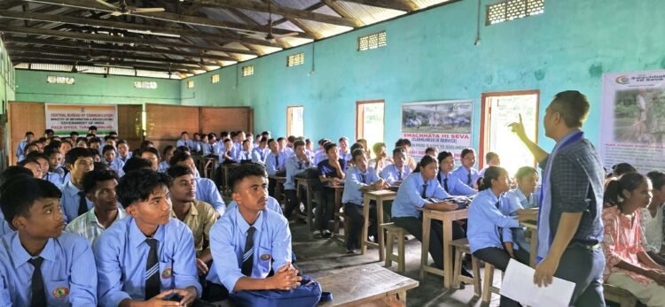 Special awareness on Nasha Mukt Bharat held in Ampati