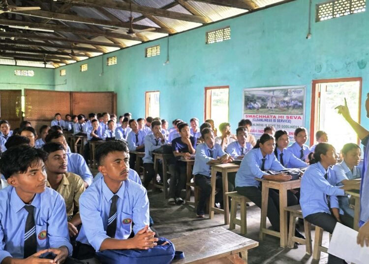 Special awareness on Nasha Mukt Bharat held in Ampati