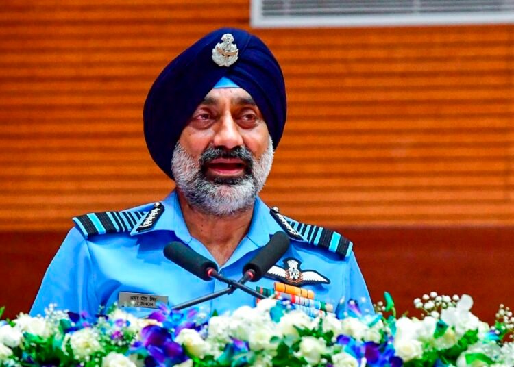 IAF shot down five Pakistani fighter jets, one large aircraft during Op Sindoor: Air Force Chief
