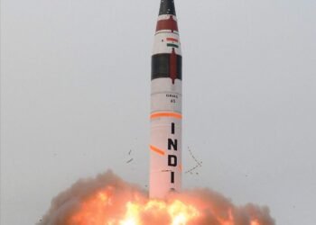 India successfully test-fires ‘Agni 5’ ballistic missile