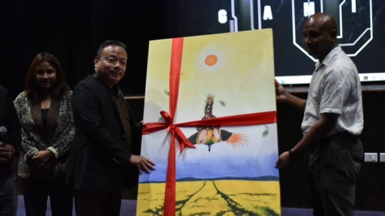 Paul praises use of film to preserve folktale