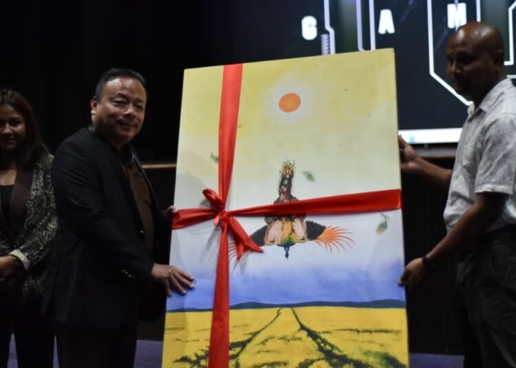 Paul praises use of film to preserve folktale