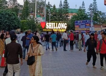 A Spaniard in Shillong