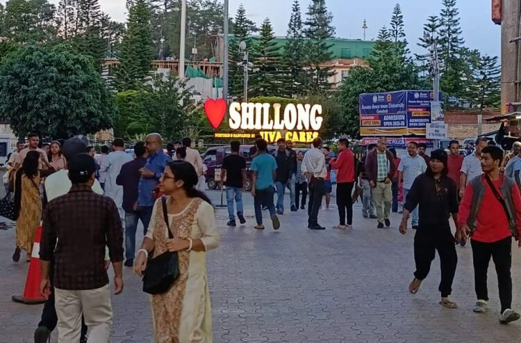 A Spaniard in Shillong