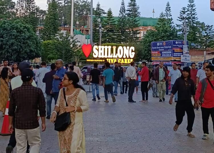 A Spaniard in Shillong