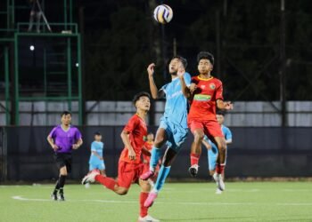 SPL 2025: Rangdajied versus Lajong ends all-square