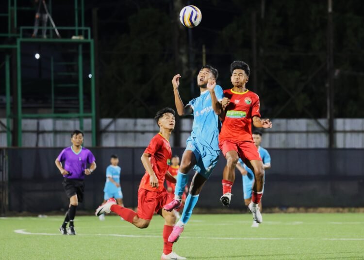 SPL 2025: Rangdajied versus Lajong ends all-square