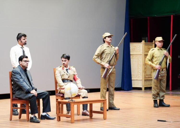 Play ‘Rashtraputra’ on life & legacy of Subhash Chandra Bose staged in Shillong