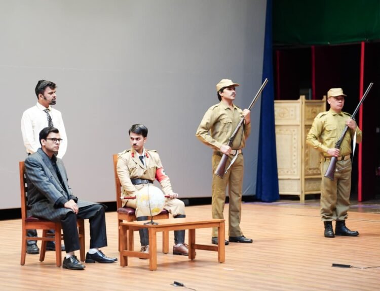 Play ‘Rashtraputra’ on life & legacy of Subhash Chandra Bose staged in Shillong