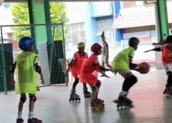 Roll ball championship held to celebrate National Sports Day