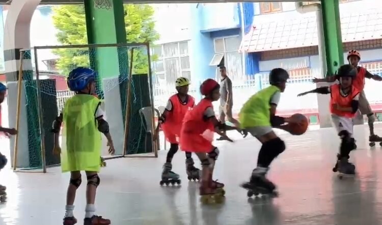 Roll ball championship held to celebrate National Sports Day