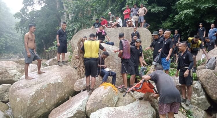 Body of Ampati official found after 4-day search
