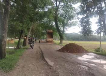 Selsella residents, NGO make preparations to repair PWD road