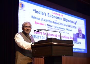 Global trade rules undermined by Trump tariff: MEA Secy