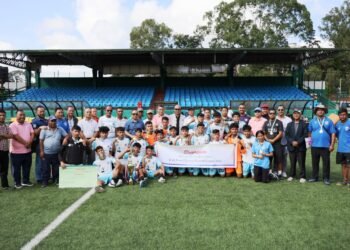 Mawkasiang lift SSA U-20 4th Division 2025 trophy by edging Mawlynrei on penalties