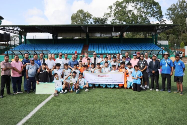 Mawkasiang lift SSA U-20 4th Division 2025 trophy by edging Mawlynrei on penalties