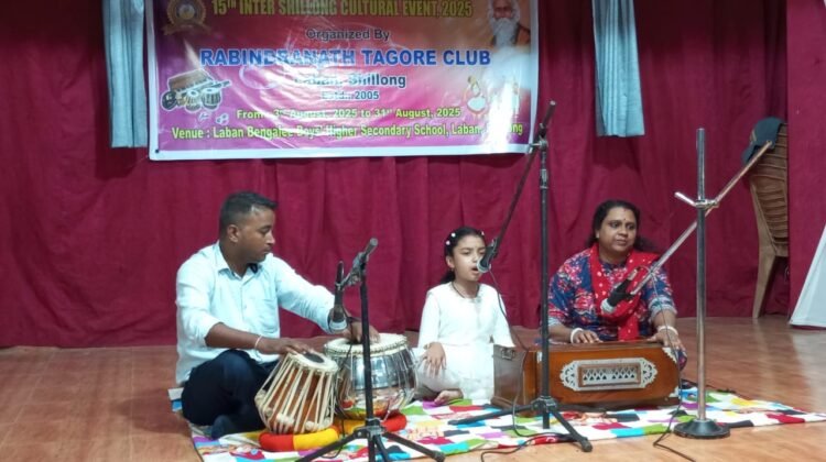 Tagore Club begins Shillong cultural event