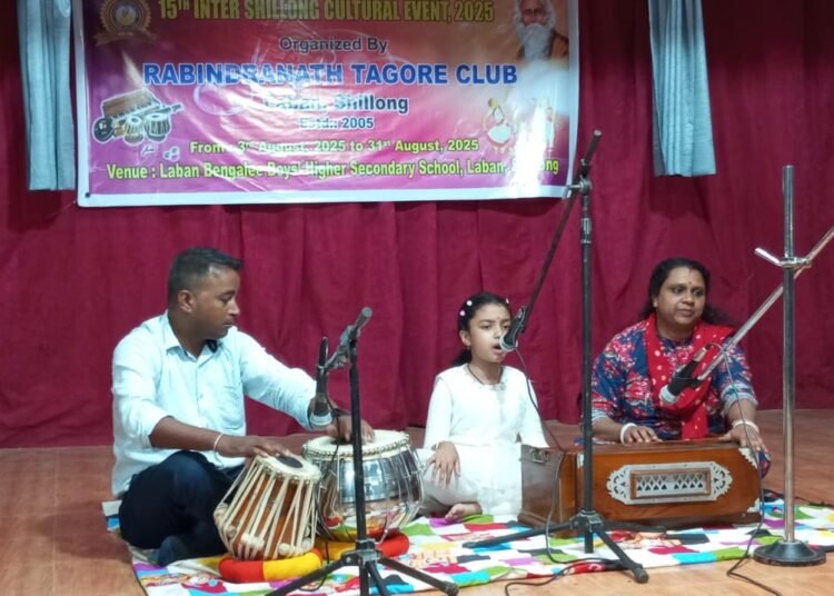 Tagore Club begins Shillong cultural event
