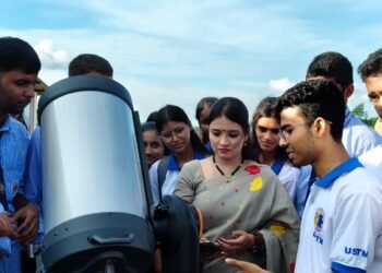 USTM, Shillong Science Centre mark National Space Day