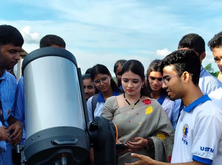 USTM, Shillong Science Centre mark National Space Day
