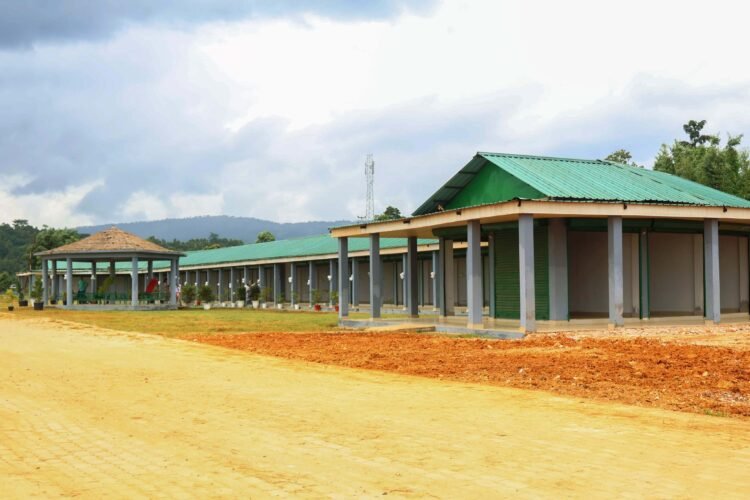 Traditional market opens in Bhoirymbong