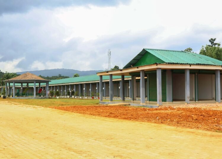 Traditional market opens in Bhoirymbong