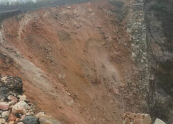 Meghalaya’s southern slopes continue to receive heavy rain