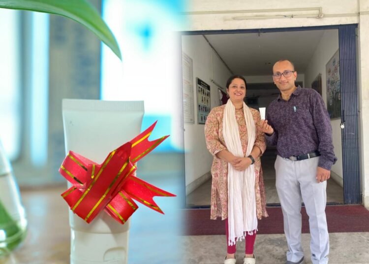 USTM claims to use rare ‘black turmeric’ for herbal antimicrobial cream