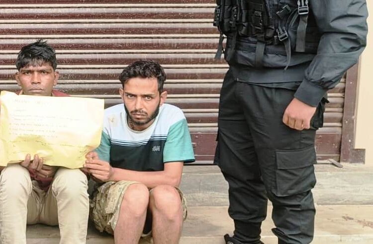 Notorious drug dealer, accomplice arrested