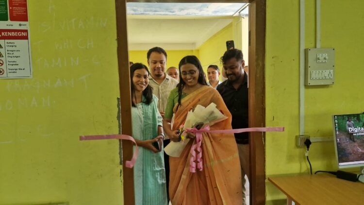 Digital learning hub inaugurated in South West Garo Hills