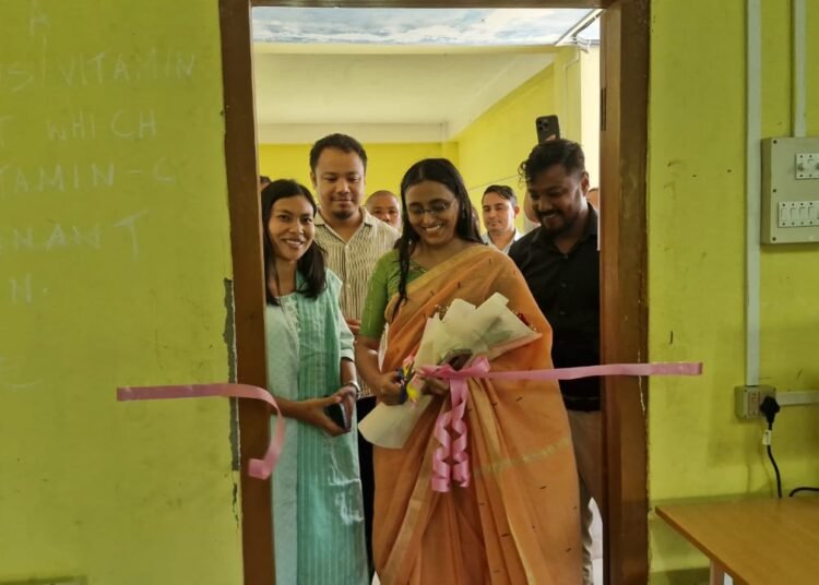 Digital learning hub inaugurated in South West Garo Hills