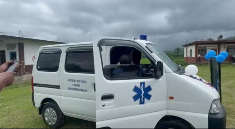 Ambulance service rolled out in Khliehumstem