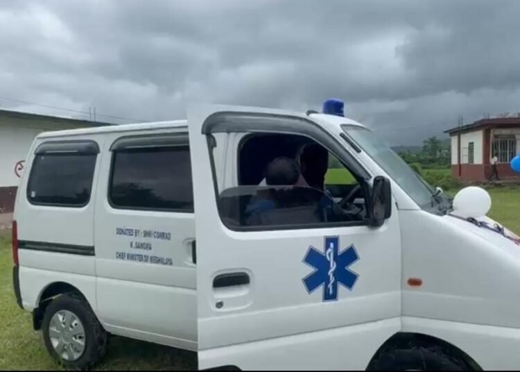 Ambulance service rolled out in Khliehumstem
