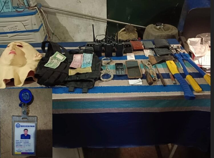 Bangladesh police, criminals attack village in South West Khasi Hills, 4 nabbed in joint op