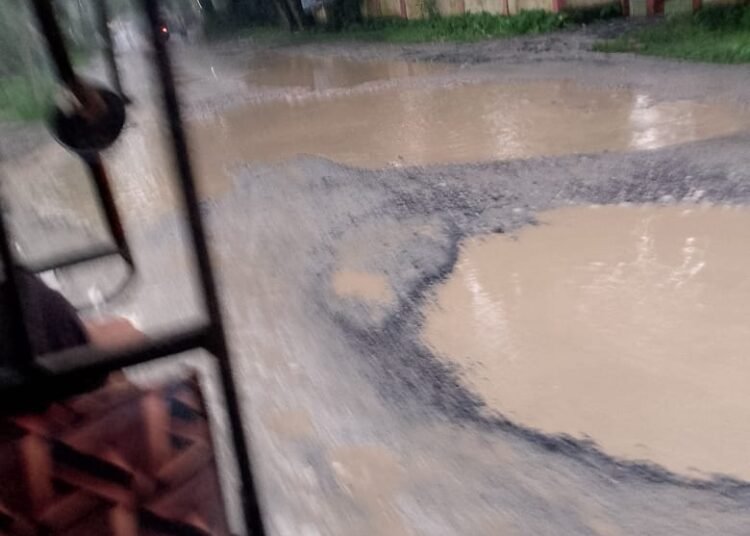 FKJGP bemoans unending cycle of road deterioration