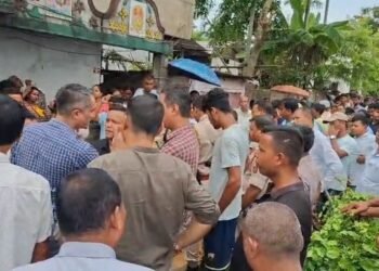 Tensions escalate in Maikhuli