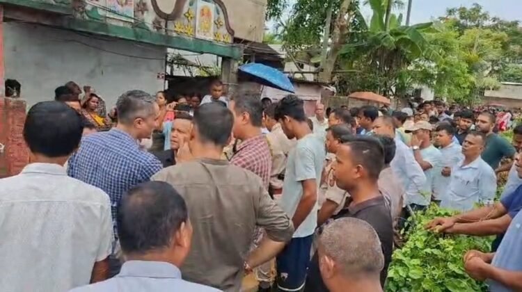 Tensions escalate in Maikhuli