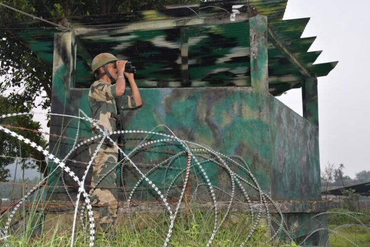 BSF launches ‘Operation Alert’ on M’laya-B’desh border