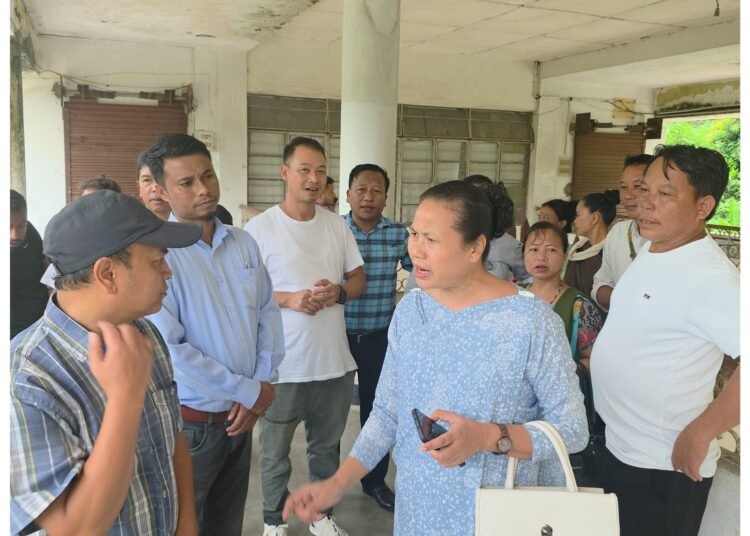 Nongpoh MDC inspects dilapidated DTO
