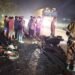 Two killed, pillion riders injured in head-on collision