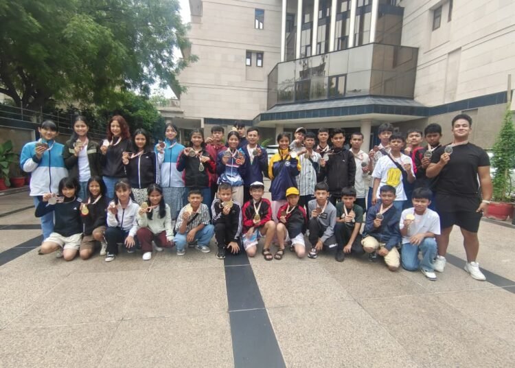 35 Meghalaya karatekas win medals at Independence Cup in New Delhi