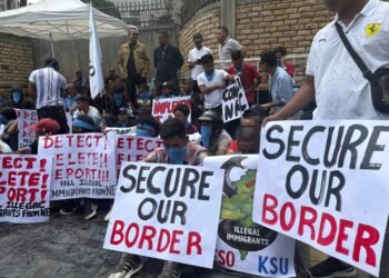 Pan-NE demo today against illegal migrants