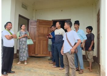 MDC inspects abandoned Govt building in Mawiong