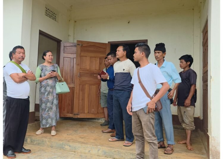 MDC inspects abandoned Govt building in Mawiong