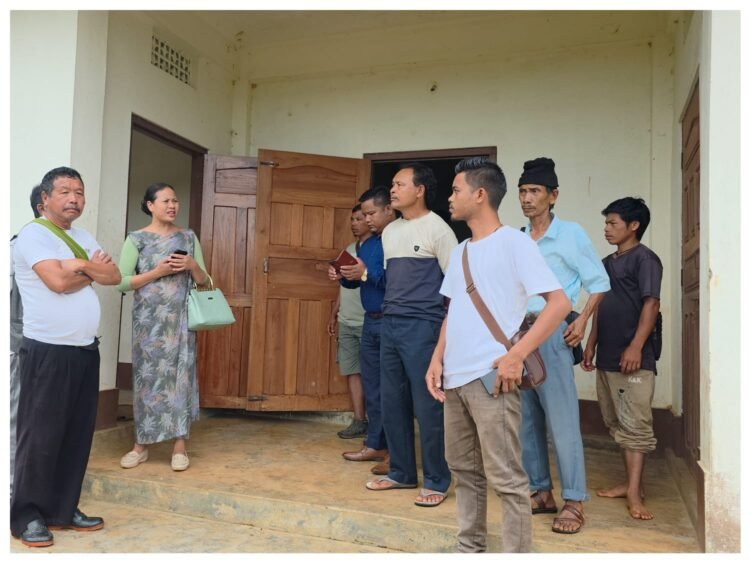 MDC inspects abandoned Govt building in Mawiong