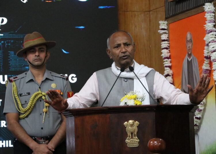 Union Govt committed to the welfare of NE: Vijayashankar